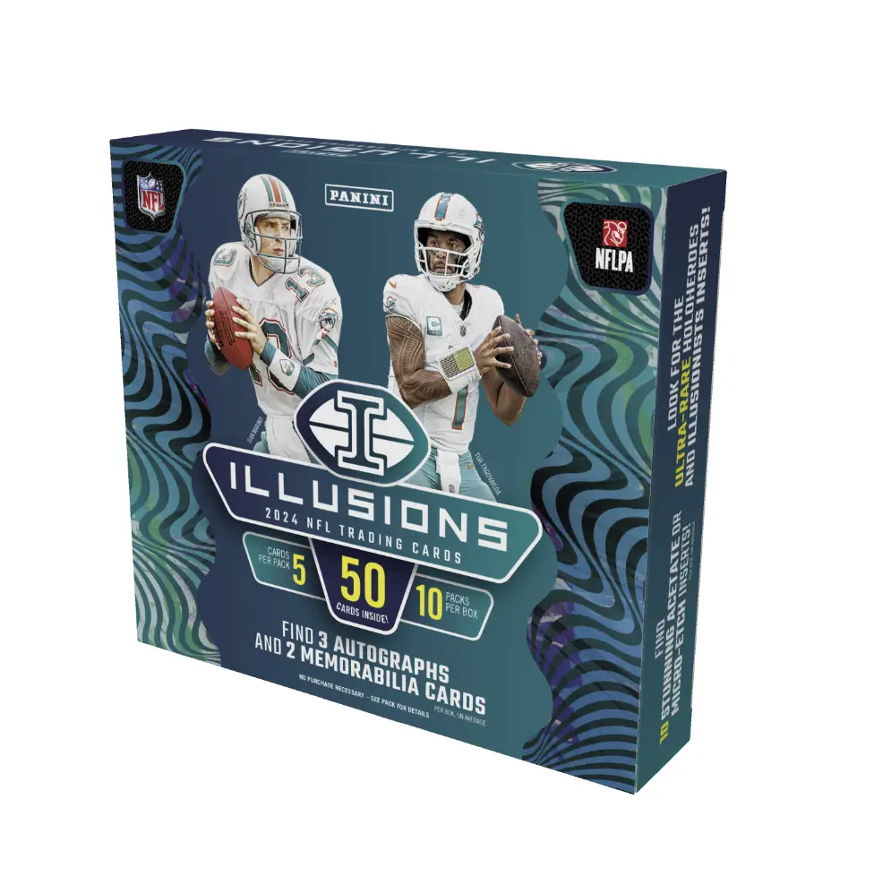 BREAK - 1X 2024 Panini ILLUSIONS Football Hobby Pick Your Team