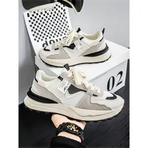 Men'S Summer Sports And Casual Shoes, Comfortable Thick-Soled Waffle Canvas Sneakers, Multifunctional Stylish Boots, Suitable For Daily Wear