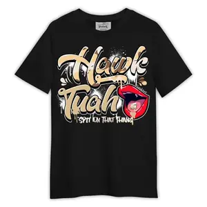 [TEA-SHOP]Dunkare Desert Camo 3s Shirt, Graphic Hawk Tuah Shirt Outfit, Full sizes Full colors, Perfect for Summer and Spring.