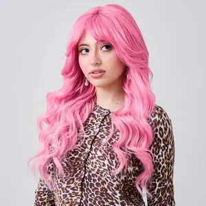 Baddie Bubblegum Pink Semi-Permanent Hair Dye Miranda Rae Hair Color