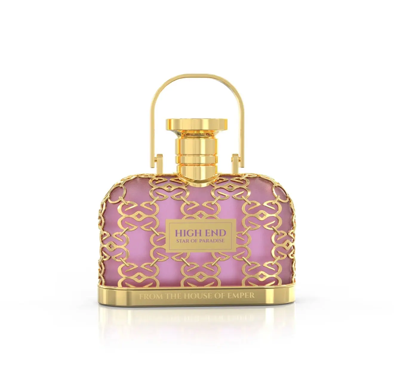 Emper Fragrances Star of Paradise EDP Women's Perfume, 100mL (3-3.9 fl oz) Elegant Boxed Single Item, Featuring Fig-Caramel Top, Jasmine Heart, Amber Base Notes
