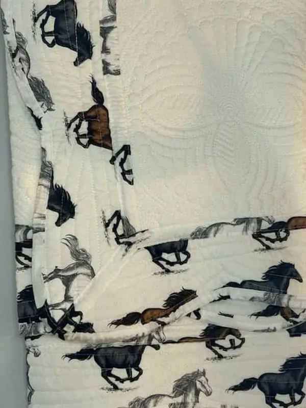 Horse Baby Size Quilt