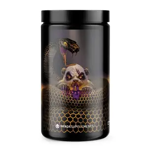 Panda Supps Pandamic Extreme Pre-workout (25 Servings) Panda Supps Pandamic Extreme Pre-workout (25 Servings)