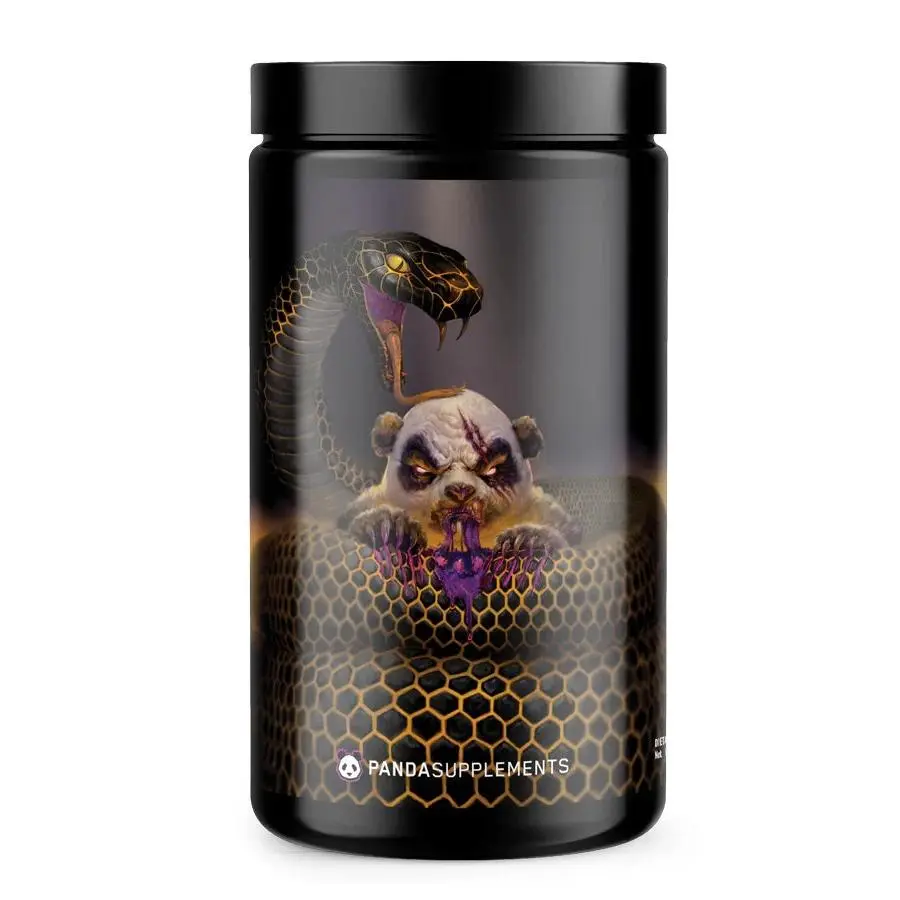 Panda Supps Pandamic Extreme Pre-workout (25 Servings)