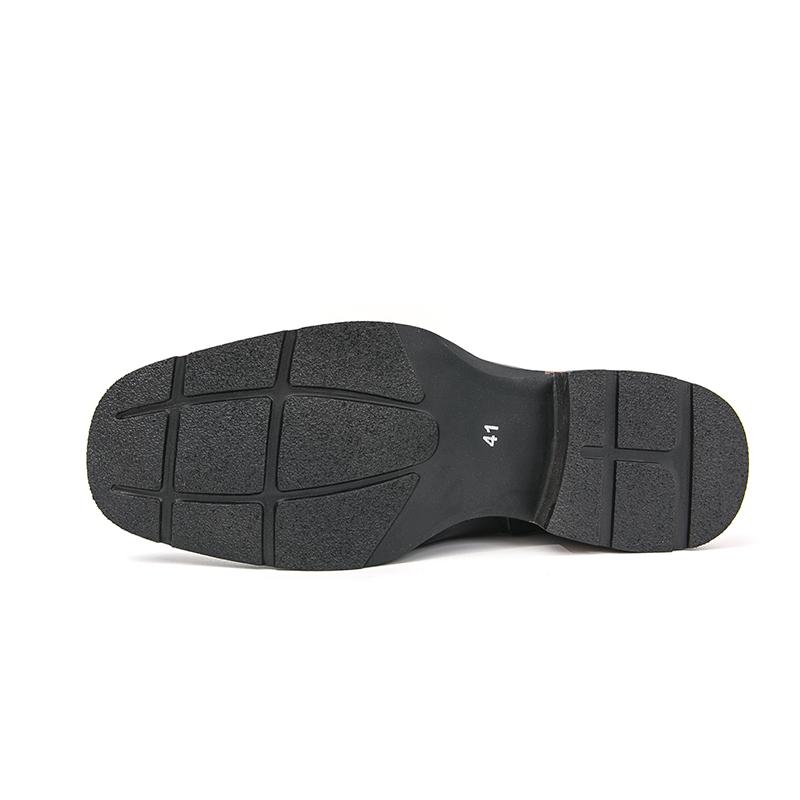 Men's West Wind Resilient Western Boots, Wide Square Toe Cowboy Leather Boots with Snow Feathers Embroidery, Anti-Slip Soft Firm Soles, Classic Western Fashion Footwear for Work, Riding & Daily Walking,mid-calf men,holiday boots