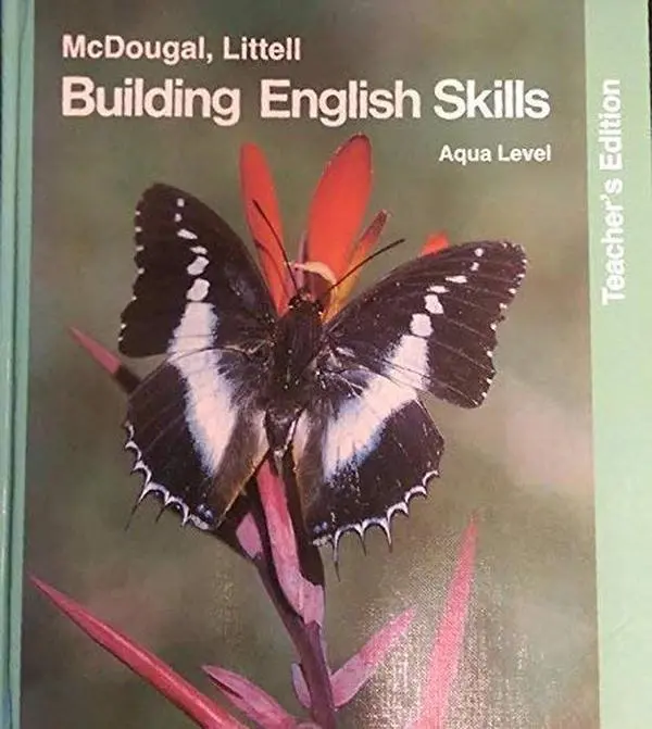 USED-Building English Skills: Aqua Level by Bell (Hardcover)