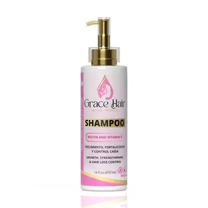 Shampoo control hair loss and growth