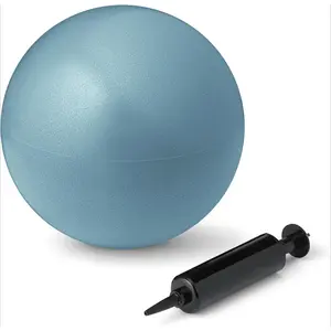 9-Inch Mini Pilates Ball, Anti-Burst Exercise Ball for Yoga, Core Training