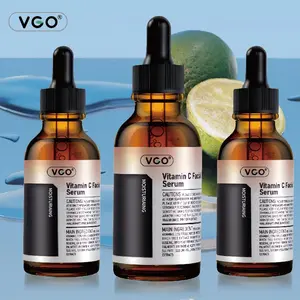 VGO Vitamin C Facial Serum Essence 30ml/60ml - B3 Gentle Acne Lightweight Moisture for Daily Cleansing and Acne Radiance Protection - Comfort skincare face serum moisturize Hydrate Hydrating