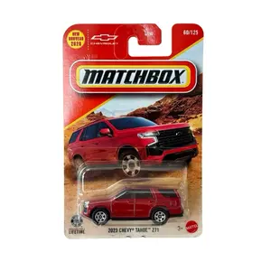 Matchbox 2023 Chevy Tahoe Z71 Red SUV 1:64 Diecast
