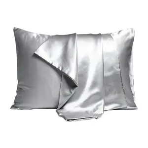 Luxurious Pillowcases Set, Solid Color Design with Envelope Closure, Soft & Smooth Textured Fabrics, Ideal for Comfortable Sleep