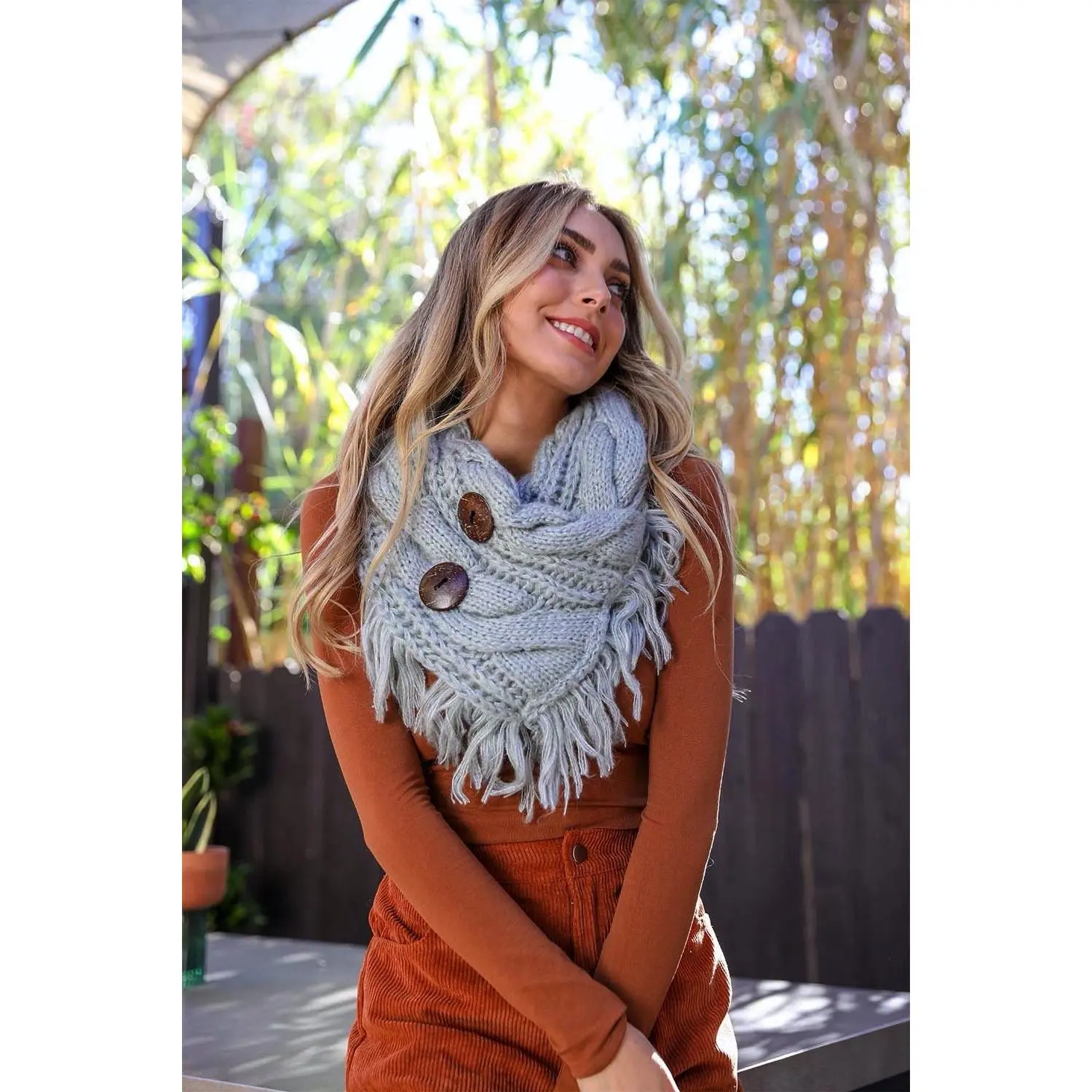 Keep It Cozy Shoulder Warmer