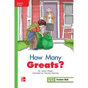 USED-Reading Wonders Leveled Reader How Many Greats?: Beyond Unit 5 Week 1 Grade 2 by DONALD BEAR (Spiral-bound)