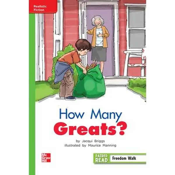 USED-Reading Wonders Leveled Reader How Many Greats?: Beyond Unit 5 Week 1 Grade 2 by DONALD BEAR (Spiral-bound)