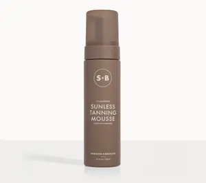 SUGARED + BRONZED Sunless Tanning Mousse