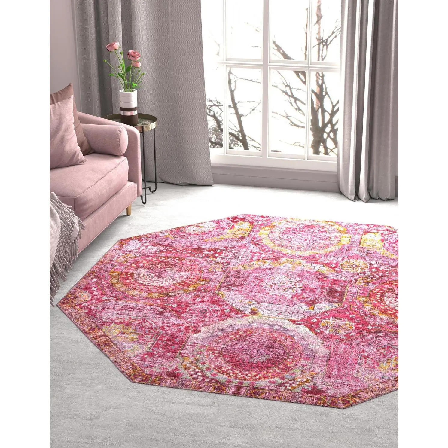 5' 3  x  5' 3 Octagon