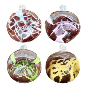 Slow Rising Squeeze Balls Crispy Dough Fidget Toys Wax Coating Soft Non Toxic Stress Relief for Adults Kids Classroom Prizes