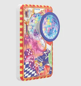 PopSockets Jackpot MagSafe PowerPack - Mobile Smartphone Tech Accessories, Phone Holder, Phone Mount