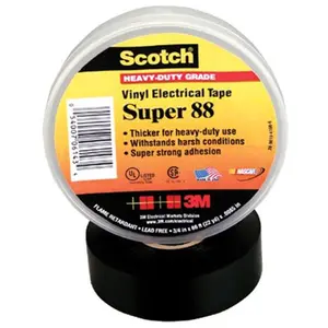 3M Electrical  88 .75X44 Vinyl Electrical Tape