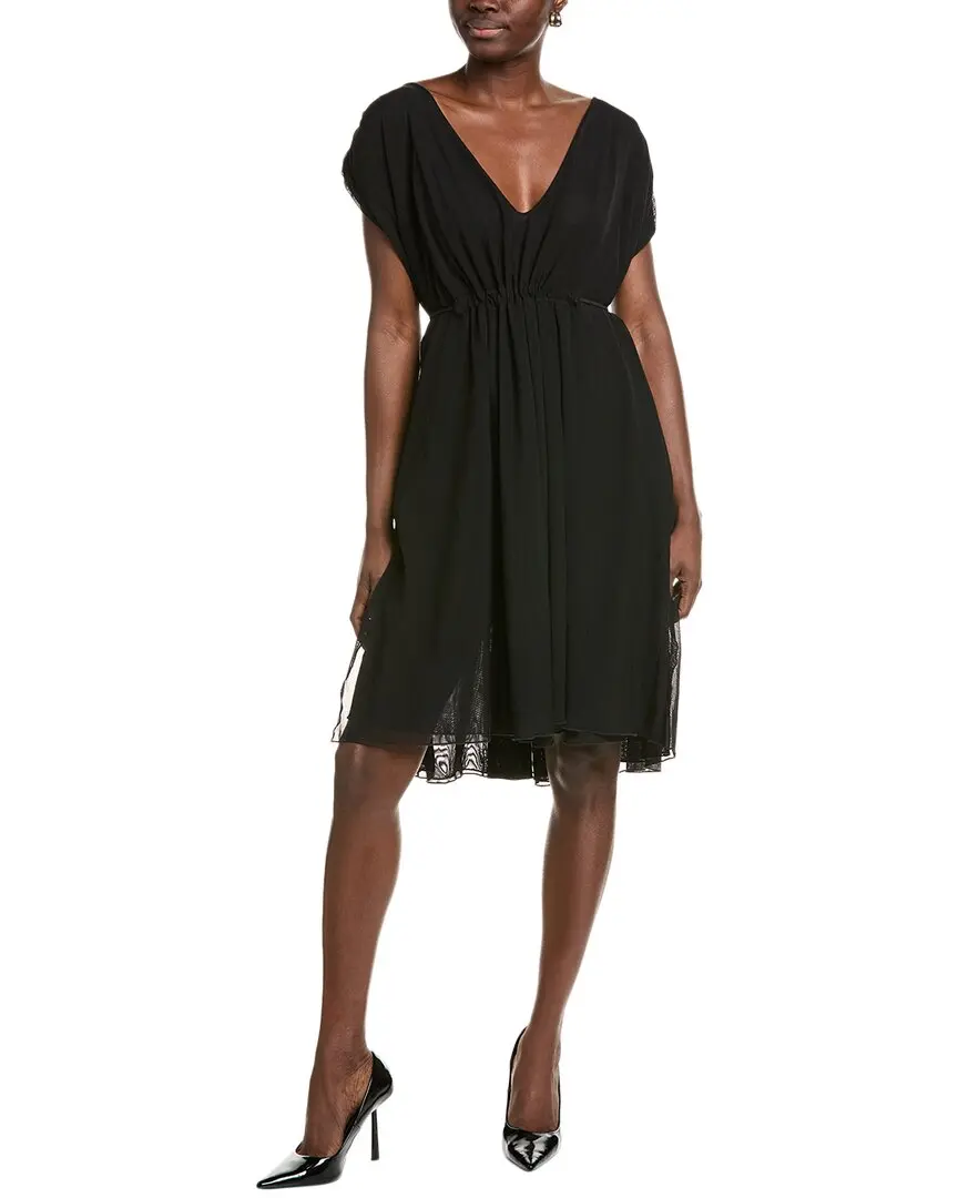 Chiara Boni La Petite Robe Mindy Mesh Mini Dress
