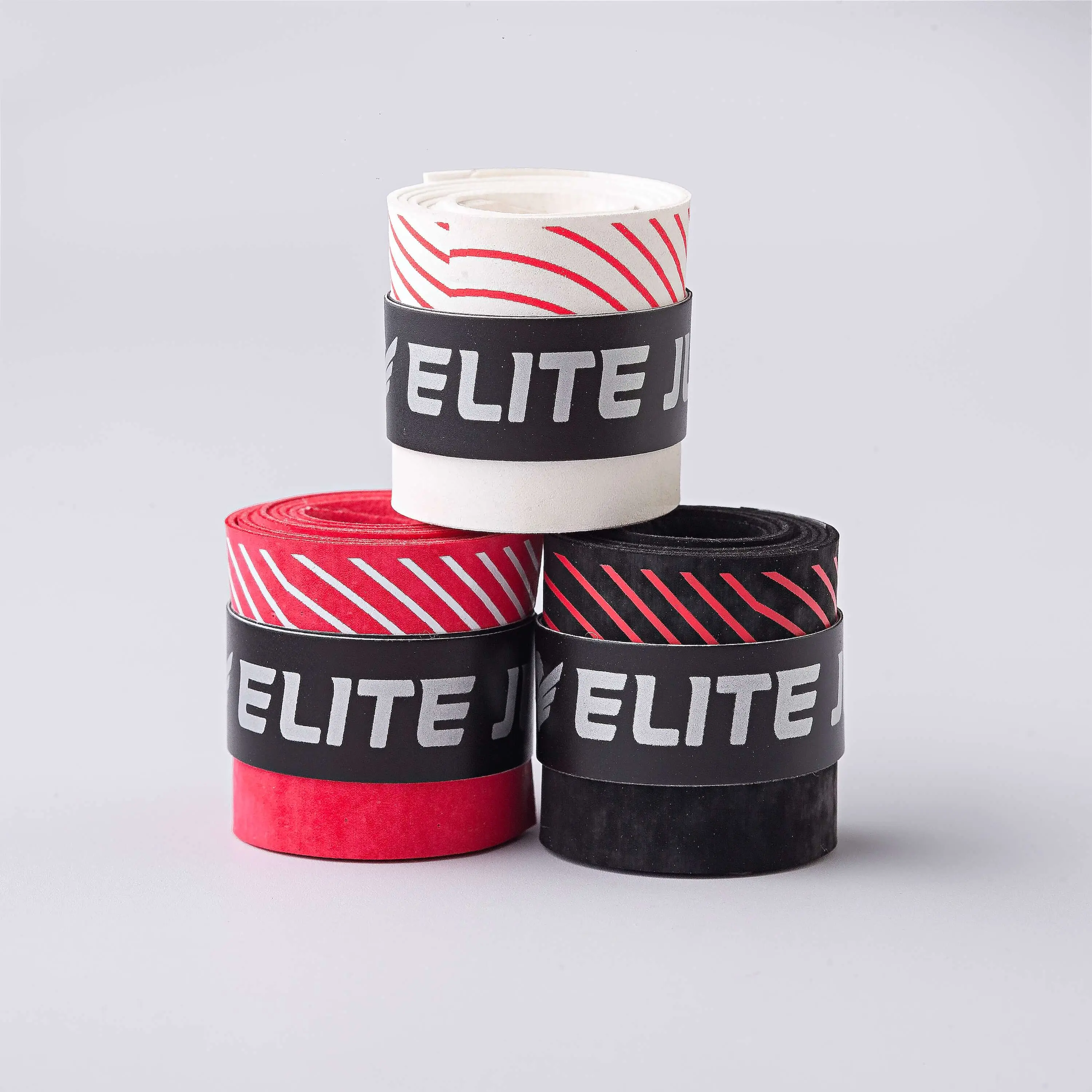 Elite Jumps PU Fabric Mix Grip Tape - 2 Rolls for Gym Jump Ropes & Racket Sport Handles, Non-Slip, Sweat-Absorbent, Waterproof, Sun-Damage Proof, Stretch Fit for Dry Comfort, Functional