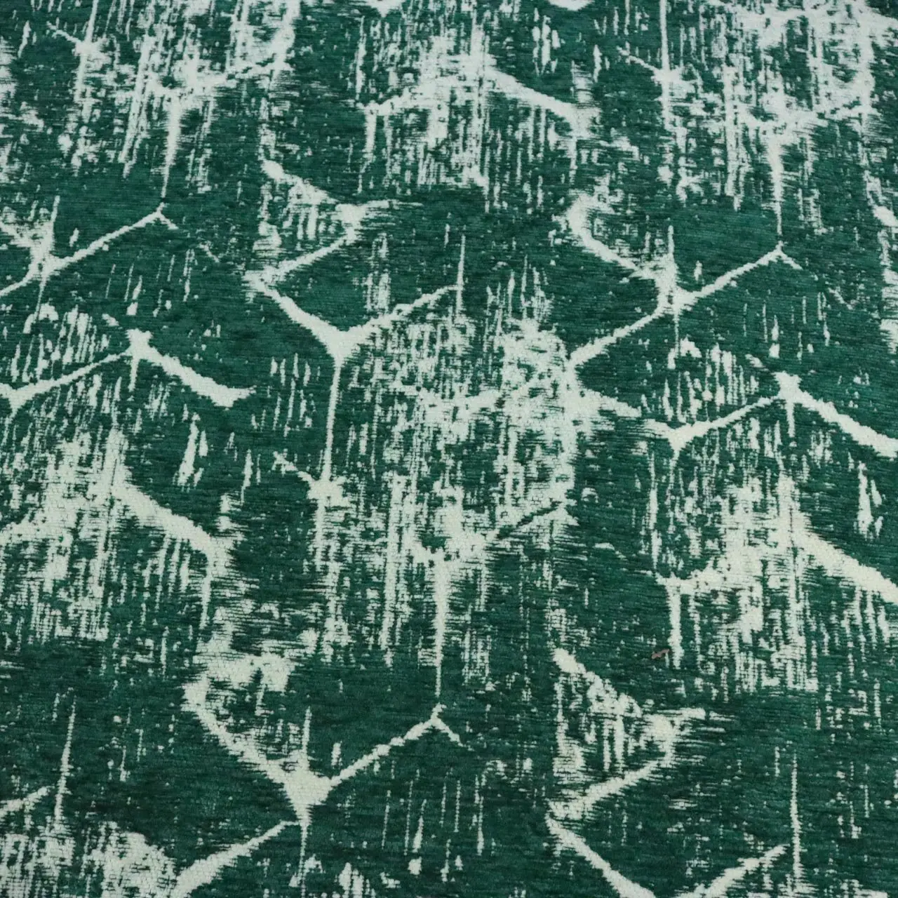 LUCY - ABSTRACT DESIGN MODERN CHENILLE UPHOLSTERY FABRIC BY THE YARD