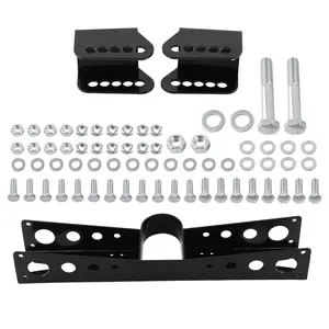 Trailing Arm Cross Member Anti Squat Brackets Rear compatible for Chevy C10 compatible for GMC C15 1967-72