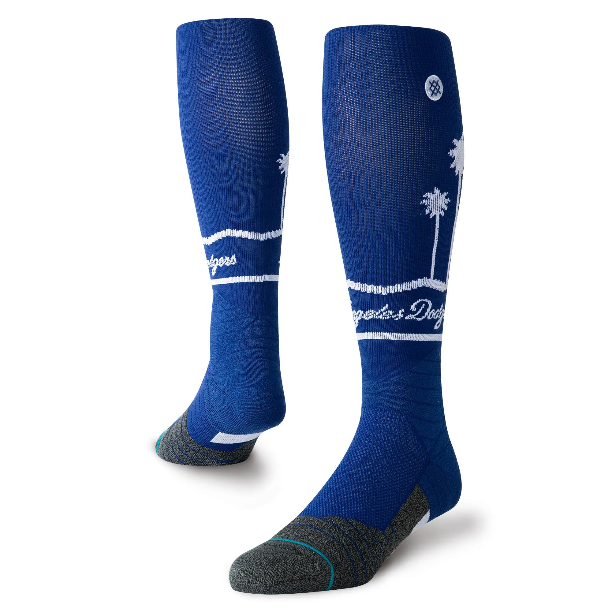 Stance MLB Los Angeles Dodgers Sisters Logo OTC Socks