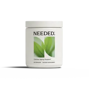 Needed. Cellular Aging Support - 60 Capsules (1 Month Supply) - Expertly-Formulated & Tested, safe for Prenatal, Pregnancy, Breastfeeding, & Postpartum - Supports cellular vitality, supports mitochondrial health, and protects cells from oxidative stress