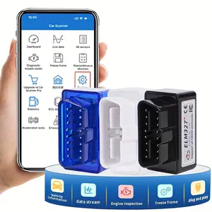 Wireless OBD2 Car Code Reader - Engine Fault Diagnostic Tool for iOS & Android