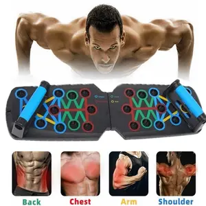 4 in 1 Push Up Board - Multifunctional Fitness Tool for Push-Ups Planks & Core Workouts - Compact Design for Home & Gym Use - Versatile Exercise Equipment