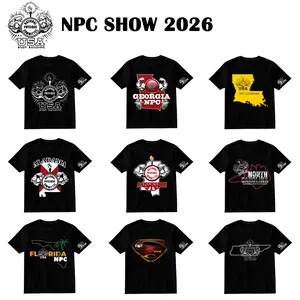 NPC Show Tour American 2026, USA Bodybuilding, National Physique Committee, IFBB Profesional League, NPC Bodybuilding US, Gym Shirt, Gym Apparel