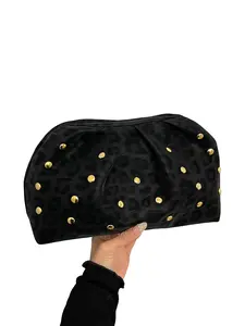 Leopard Print Clutch Bag for Women, Studded Evening Bag with Soft Texture, Stylish Handbag for Party, Date & Night Out, Versatile Purse for Fashion-forward Ladies, Elegant Stylish Purse