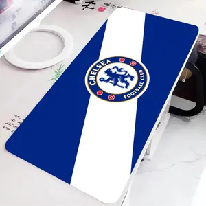 C-Chelsea F-Football Club Mouse Pad Tool Mat HD Printing Computer Gamers Locking Edge Non-slip Mause Pads Keyboard PC Desk Pad