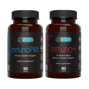 ELEAN Immuno PWR & Immuno PLUS Gluten Free GMO Free 180 capsules