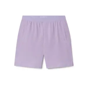 Lavender Soffle Shorts: Elevate Your Relaxation with Eco-Friendly Softness, Perfectly Balanced for Ultimate Lounge Luxury