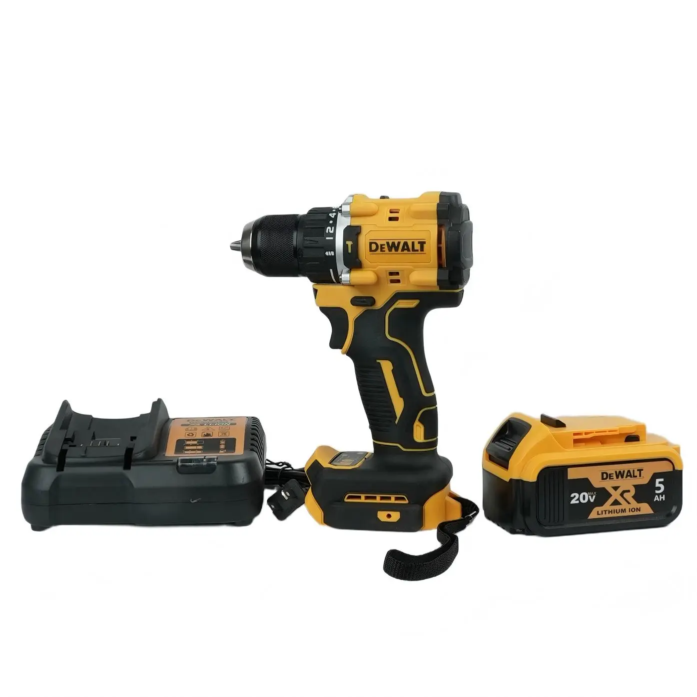 DCF805 impact drill(one battery and one charger)