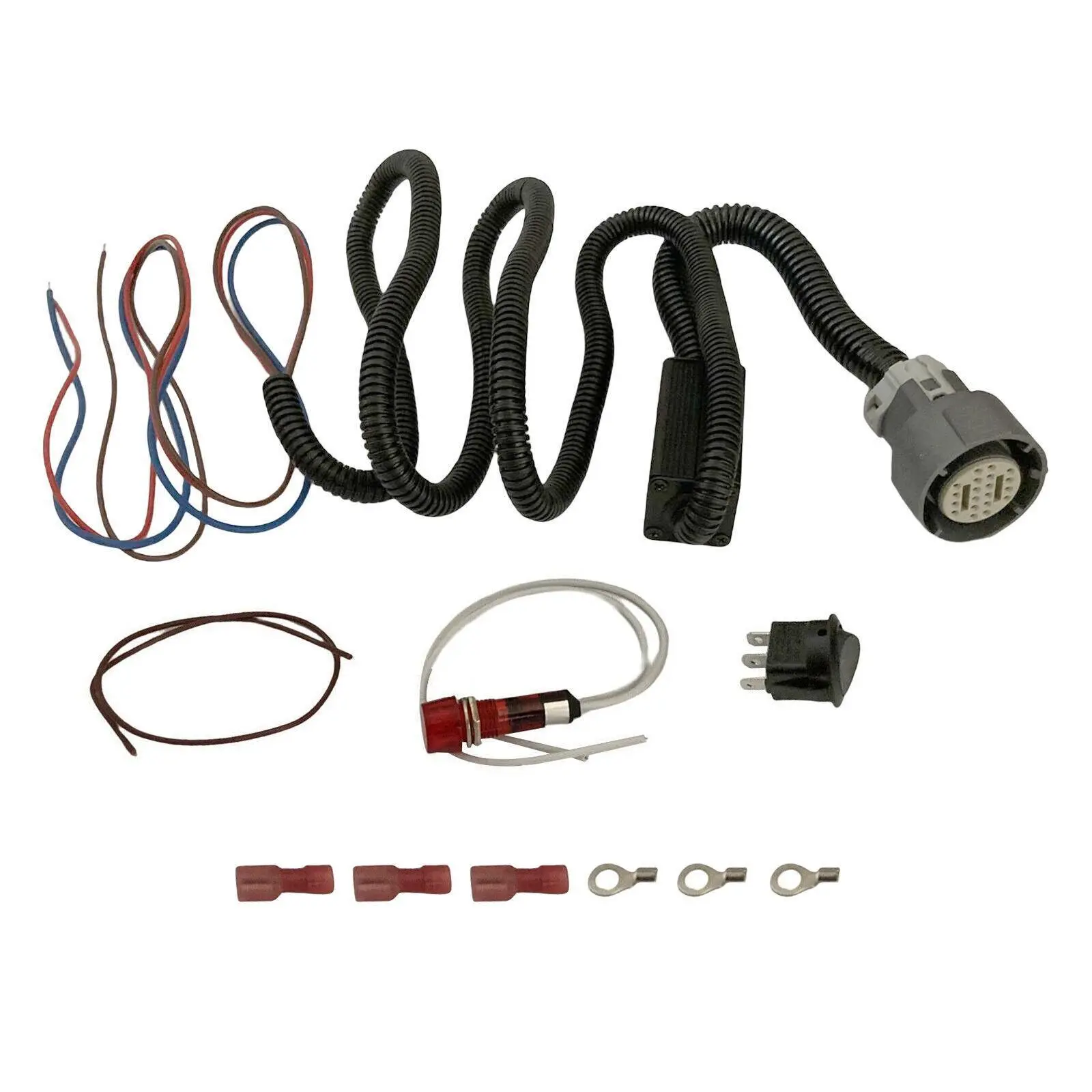 4L80E Stand Alone Controller, Plug-and-Play Full Manual Shift Automatic with Manual Lock-Up, NCR80E for Street/Strip Engine & Transmission Repair