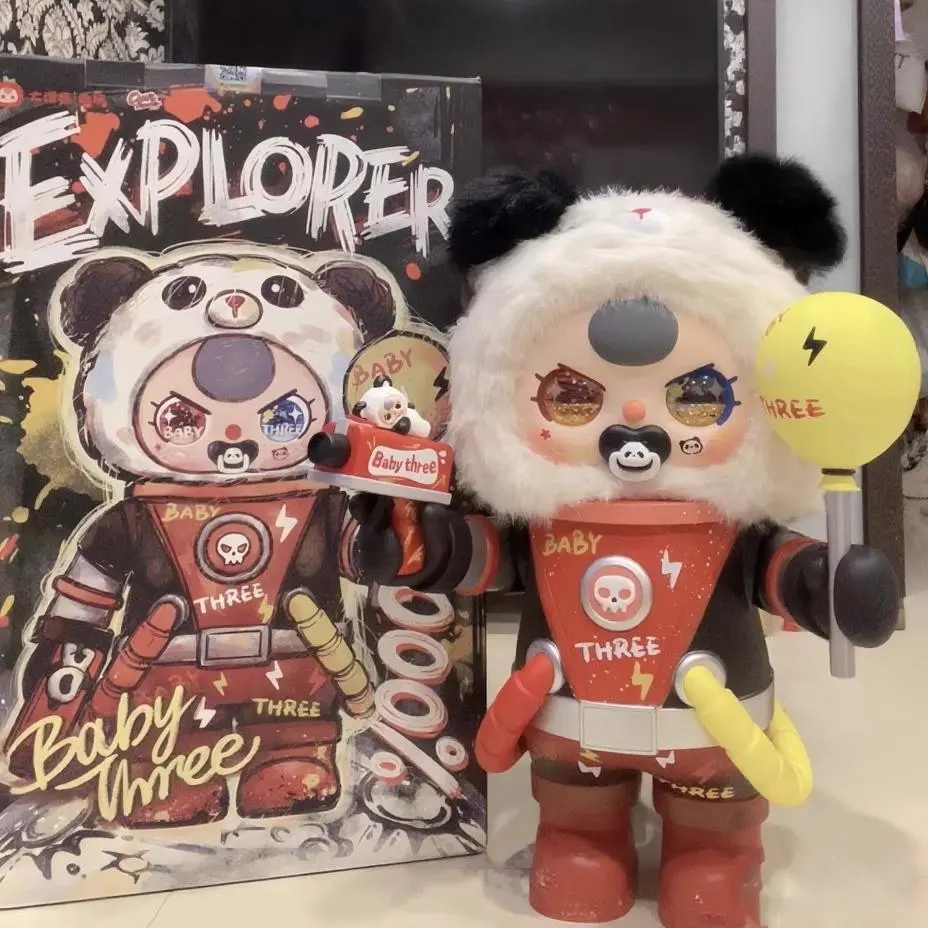 SD3 マウス　トゥ　スリー600% オオカミ　babythree Baby Three-Explorer 1000% ，Bunny Plush Dolls，Soft Furry