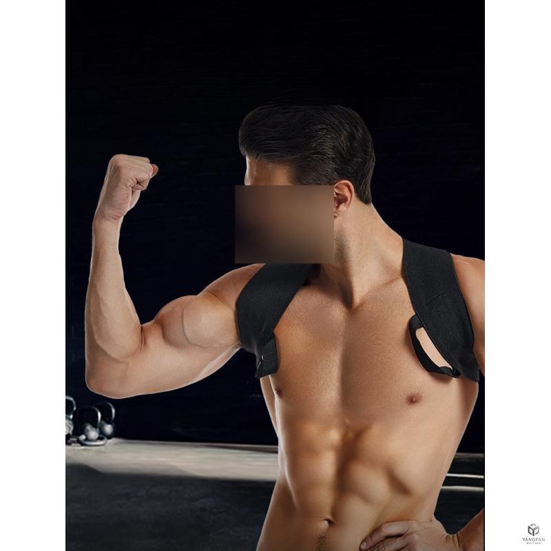 Fitness Heavy Shoulder Support Straps – Breathable Training Aid for Bench Press, Shoulder Workouts & Upright Posture Support, Comfortable Gift Choice