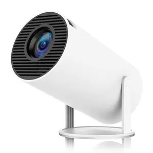 Mini Projector, Portable Projector, Support 4K 1080P with Dual-Band WIFI 5G Wireless 5.0 Bluetooth , 180° Rotatable,160 ANSI Auto Keystone Correction, 40"-130" Screen Video Projector