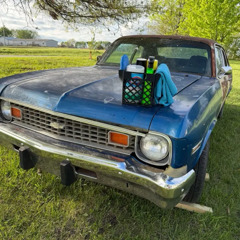 Detailing Crate