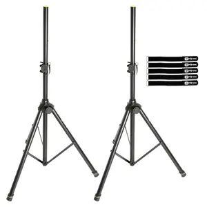Gravity Stands SP 5211 ACB Pneumatic Speaker Stands Pair Package