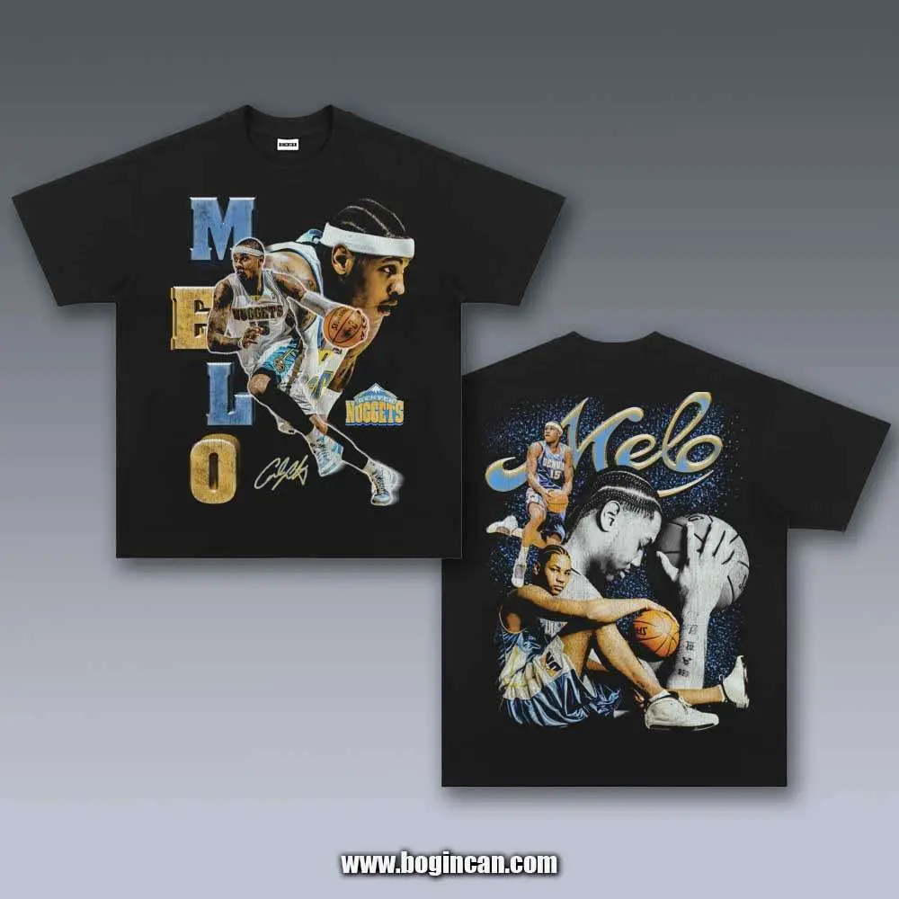 VINTAGE TEE | CARMELO ANTHONY V5.15