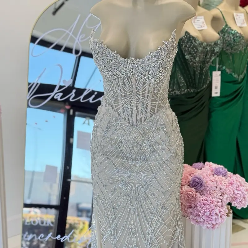The Jasmina Glitter Dress