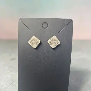 197) Highland Cow Stud Earrings!