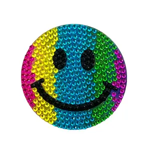 Rainbow Smiley Decorative Sticker for Home and Party Supplies