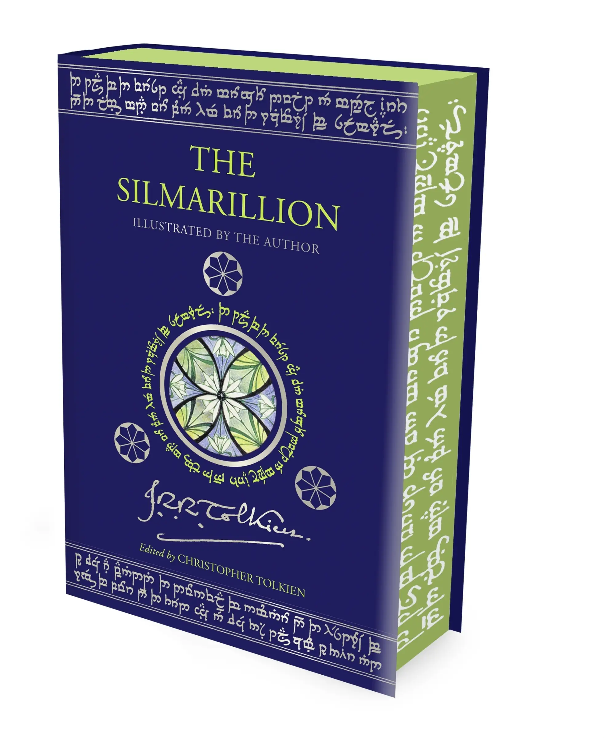 The Silmarillion Illustrated by the Author: Illustrated by J.R.R. Tolkien (Tolkien Illustrated Editions) by J. R. R. Tolkien [Hardback Book]