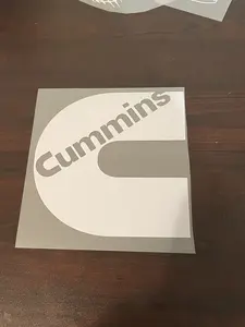 Cummins decal