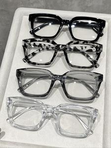 unisex fashionable non-prescription eyeglasses, trendy casual clear eyeglasses for everyday use, fashion accessories for outdoor activities,  gifts for girlfriend